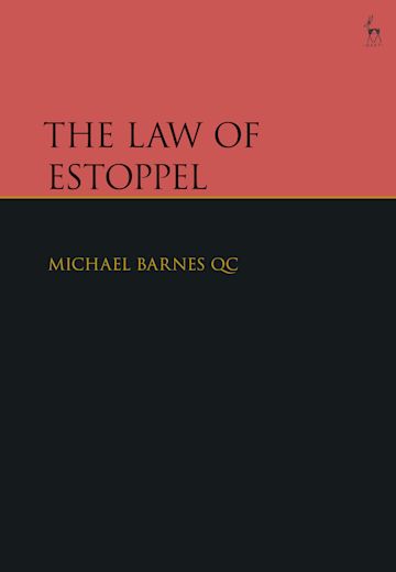 The Law of Estoppel cover