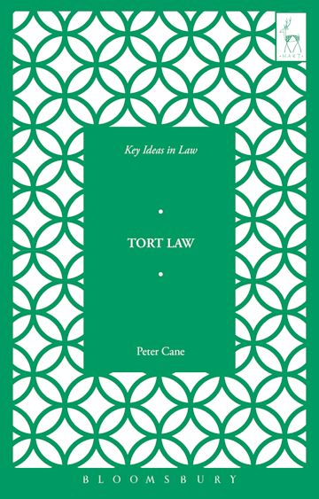 Key Ideas in Tort Law cover