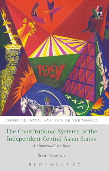 The Constitutional Systems of the Independent Central Asian States cover