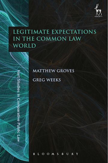 Legitimate Expectations in the Common Law World cover