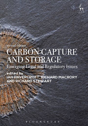 Carbon Capture and Storage cover