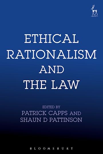 Ethical Rationalism and the Law cover