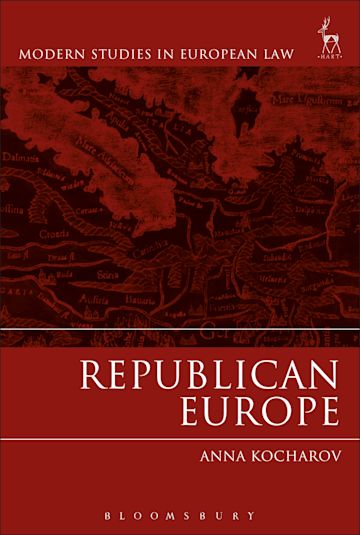 Republican Europe cover