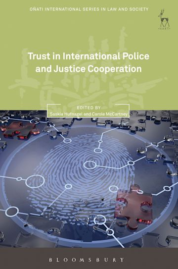 Trust in International Police and Justice Cooperation cover