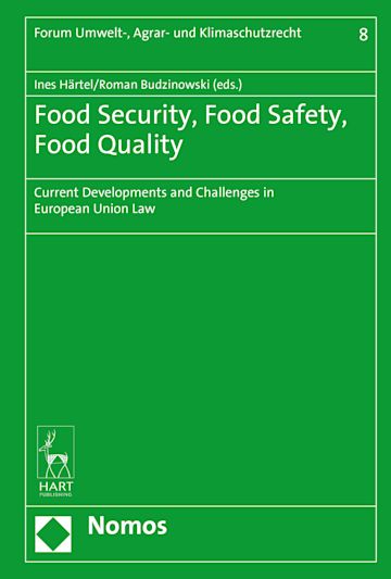 Food Security, Food Safety, Food Quality cover