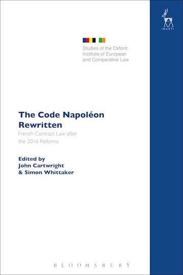 The Code Napoléon Rewritten cover