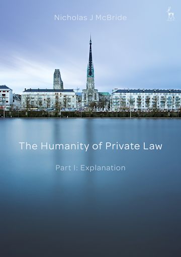 The Humanity of Private Law cover