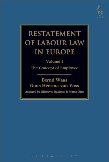 Restatement of Labour Law in Europe cover