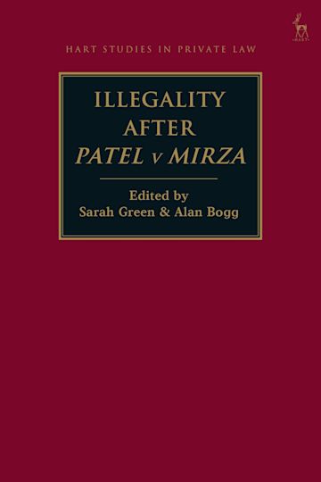 Illegality after Patel v Mirza cover