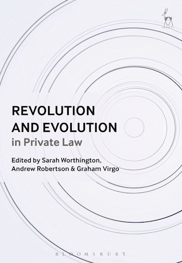 Revolution and Evolution in Private Law cover