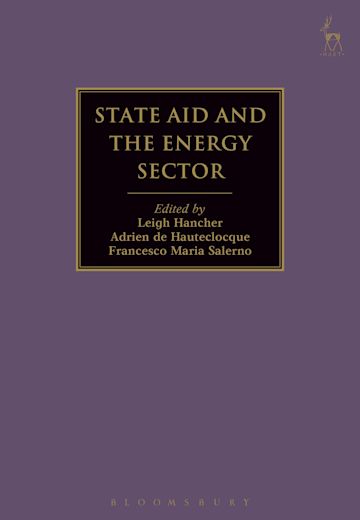 State Aid and the Energy Sector cover