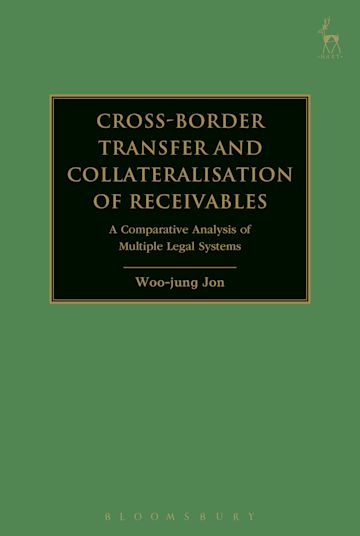 Cross-border Transfer and Collateralisation of Receivables cover