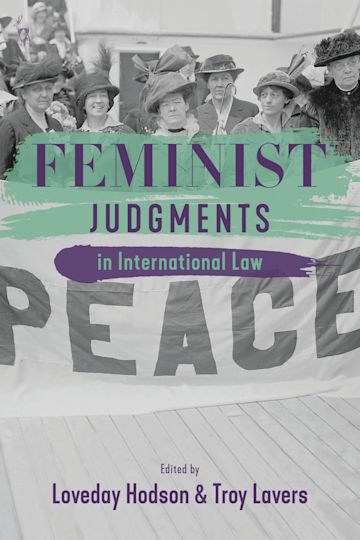 Feminist Judgments in International Law cover