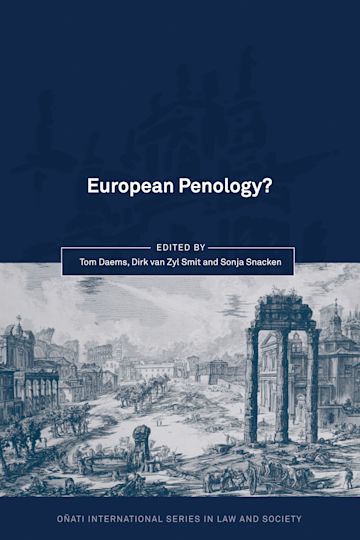 European Penology? cover