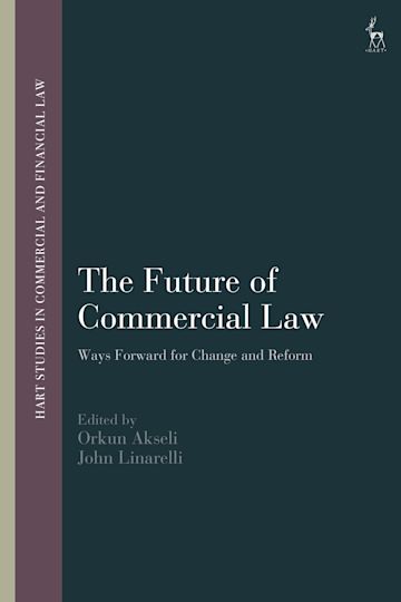 The Future of Commercial Law cover