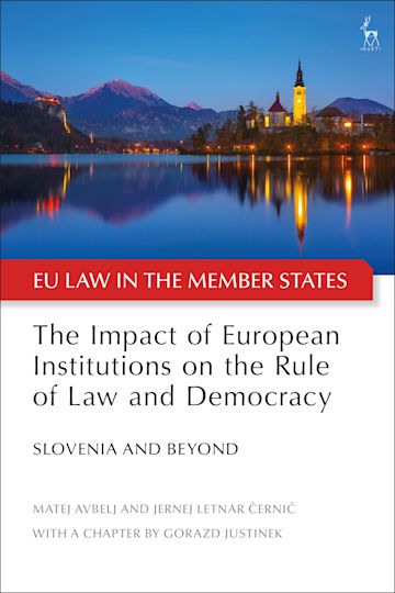 The Impact of European Institutions on the Rule of Law and Democracy cover