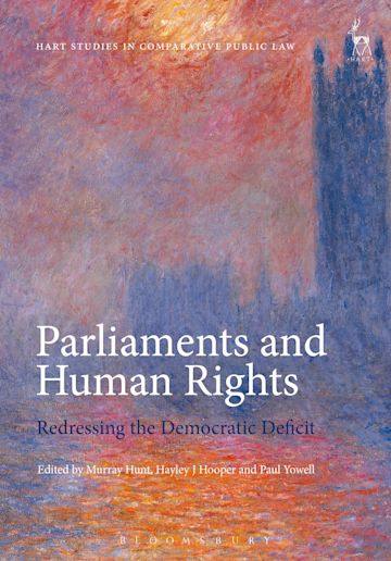 Parliaments and Human Rights cover