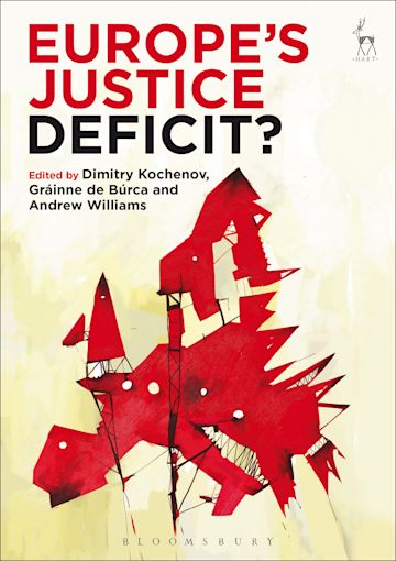 Europe’s Justice Deficit? cover