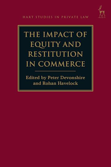 The Impact of Equity and Restitution in Commerce cover