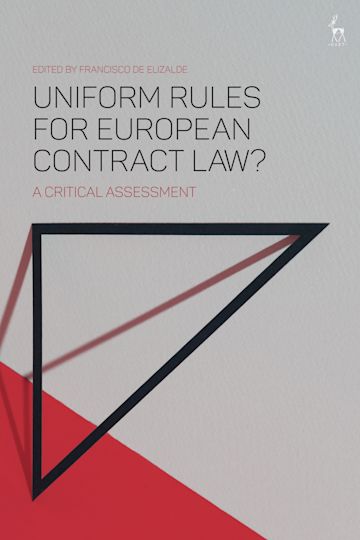 Uniform Rules for European Contract Law? cover