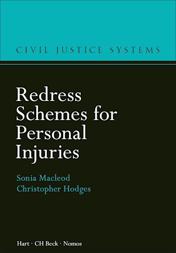 Redress Schemes for Personal Injuries cover