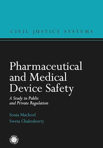 Pharmaceutical and Medical Device Safety cover