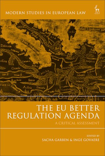 The EU Better Regulation Agenda cover