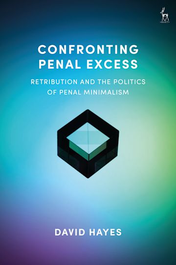 Confronting Penal Excess cover