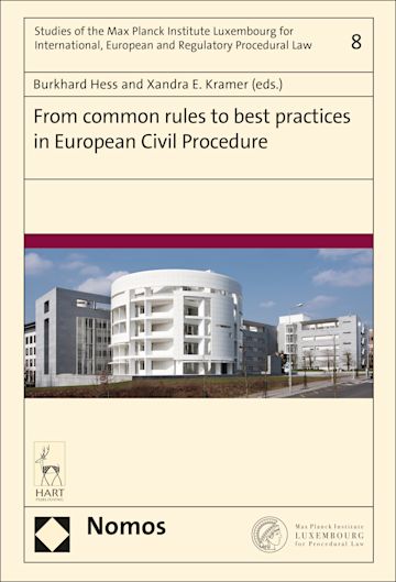 From Common Rules to Best Practices in European Civil Procedure cover