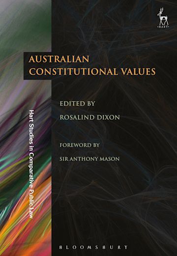 Australian Constitutional Values cover