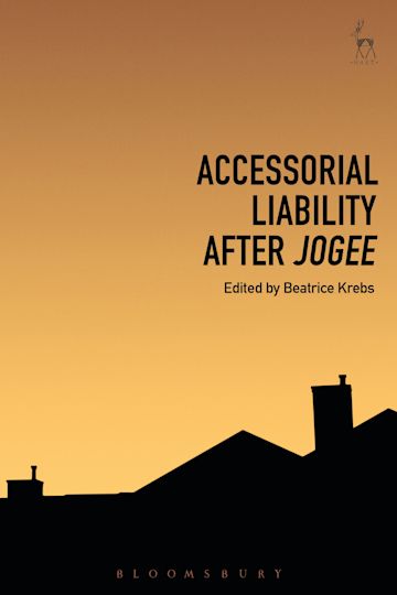 Accessorial Liability after Jogee cover