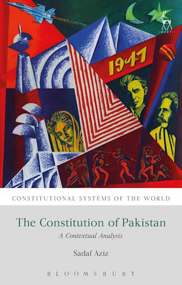 The Constitution of Pakistan cover