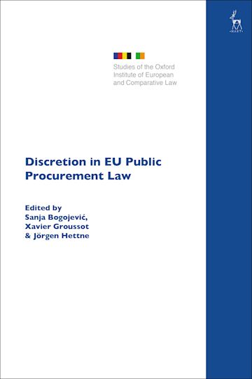 Discretion in EU Public Procurement Law cover