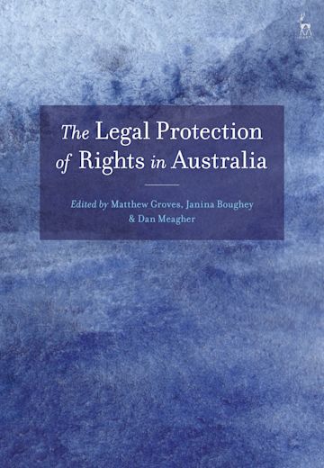 The Legal Protection of Rights in Australia cover