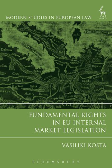 Fundamental Rights in EU Internal Market Legislation cover