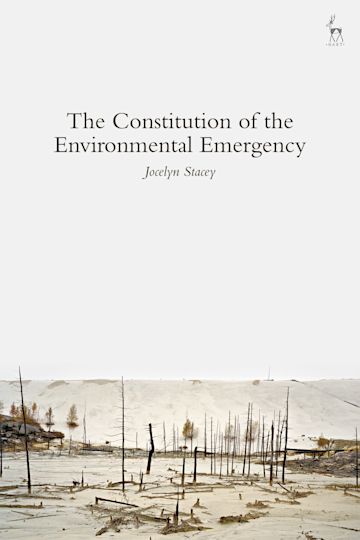 The Constitution of the Environmental Emergency cover