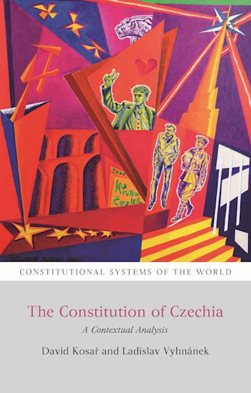 The Constitution of Czechia cover