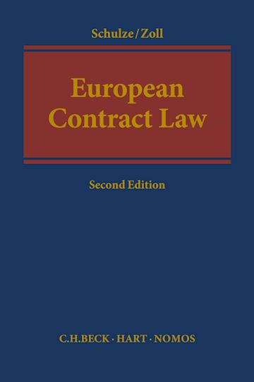 European Contract Law cover