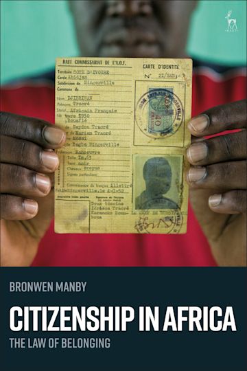 Citizenship in Africa cover