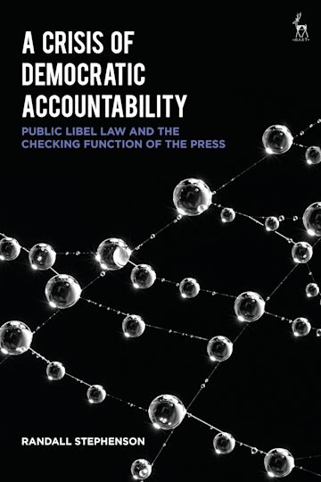 A Crisis of Democratic Accountability cover