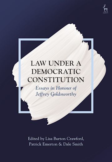 Law Under a Democratic Constitution cover