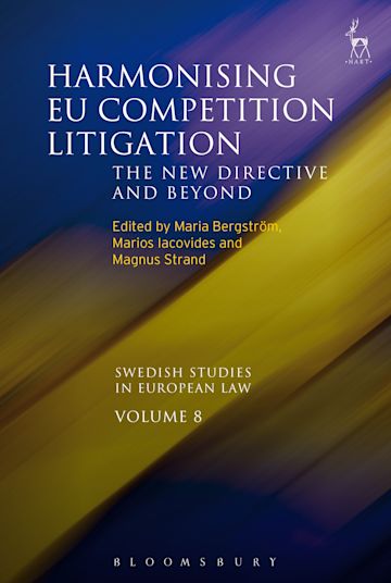 Harmonising EU Competition Litigation cover