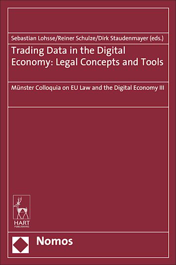 Trading Data in the Digital Economy cover