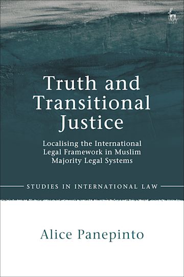 Truth and Transitional Justice cover