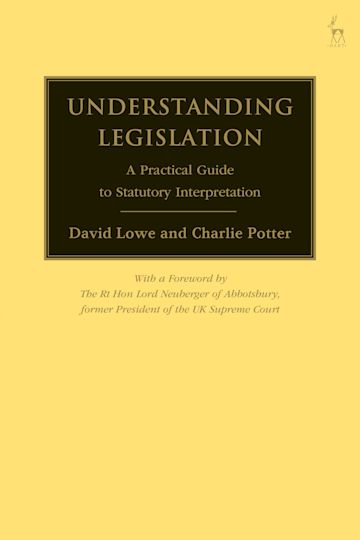 Understanding Legislation cover