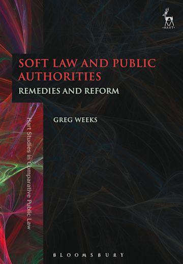 Soft Law and Public Authorities cover