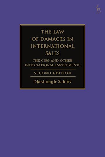 The Law of Damages in International Sales cover