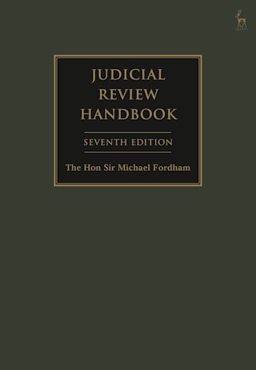 Judicial Review Handbook cover