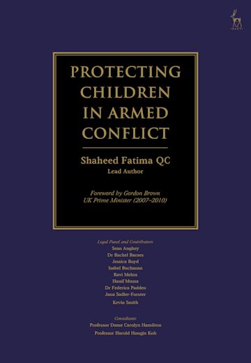 Protecting Children in Armed Conflict cover