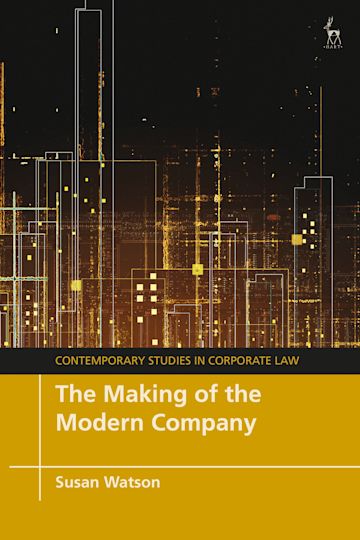 The Making of the Modern Company cover